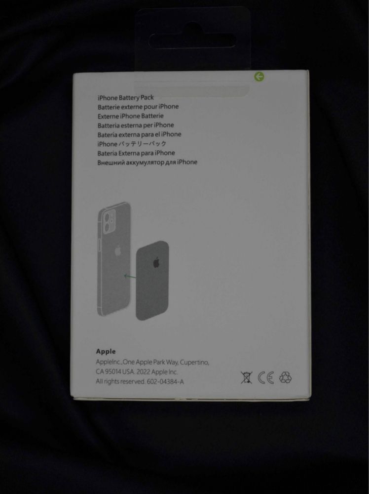Baterie Apple cu incarcare wireless iphone