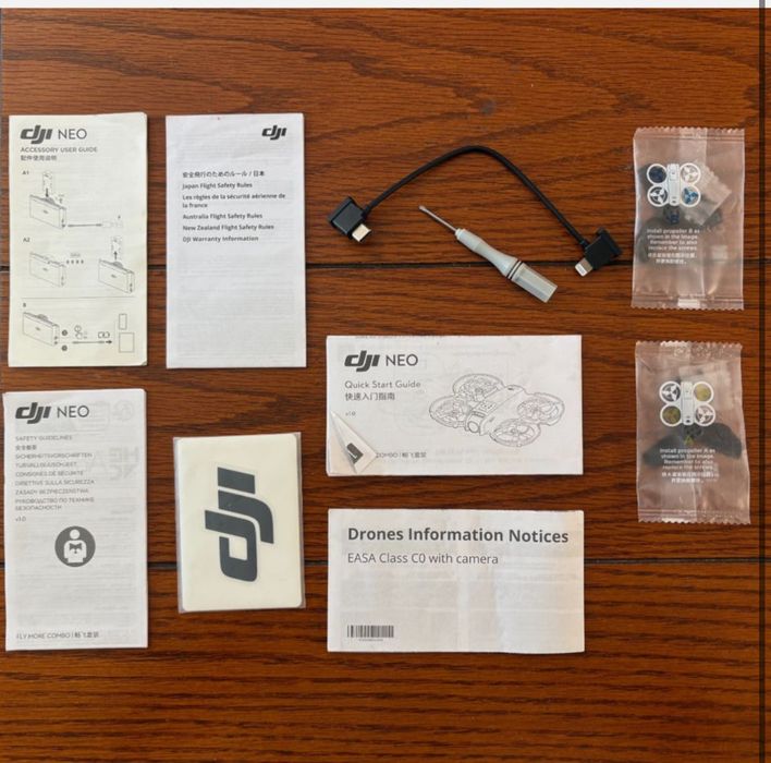 Dji Neo fly more combo + Dji Care Refresh до 09.12.2027 и гаранция