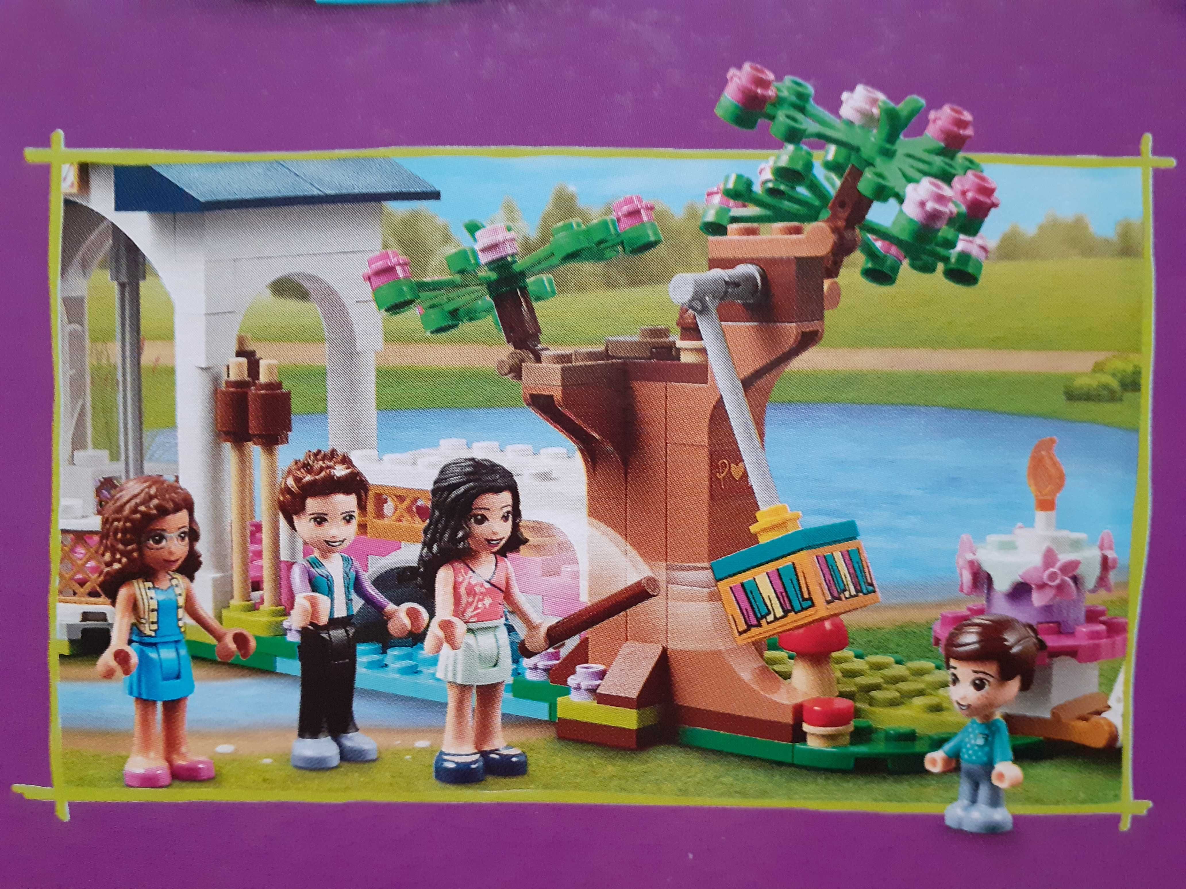 Lego Friends 41447 Parcul din Heartlake, set nou, sigilat, de cadou