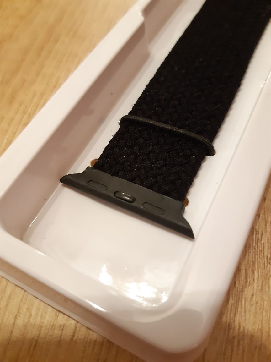 iWatch band - curea Apple Watch neagra elastica