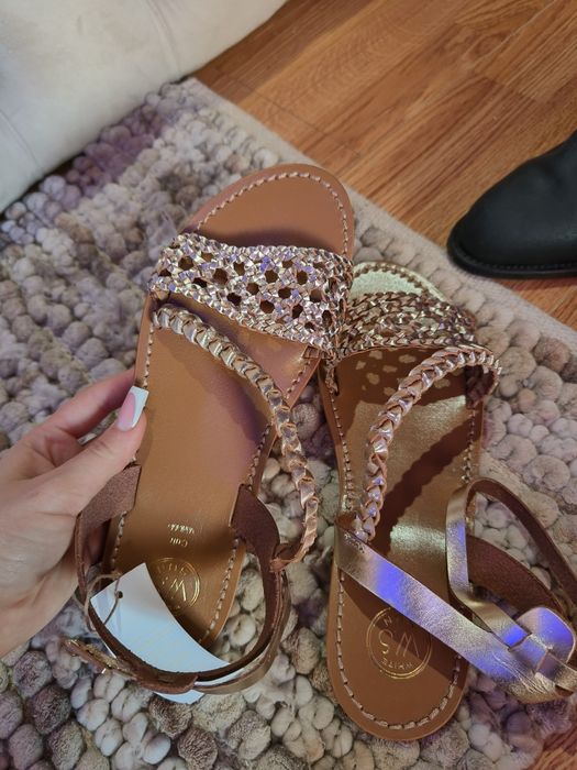 2 perechi sandale Calank