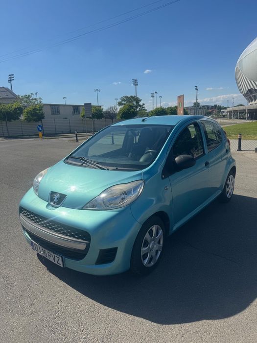 Peugeot 107 proprietar km putini