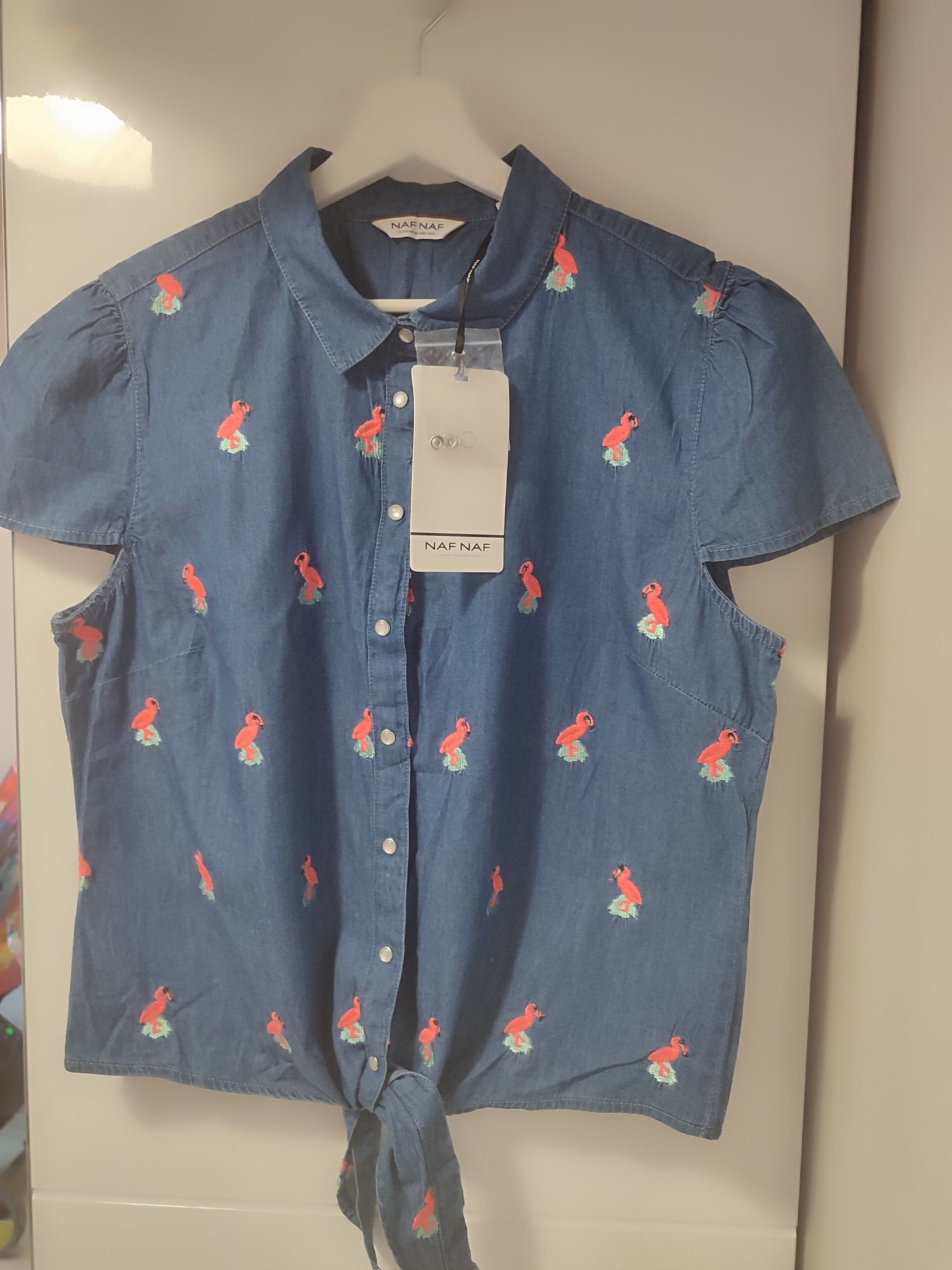 NAF NAF Paris /Нова с етикет 45$