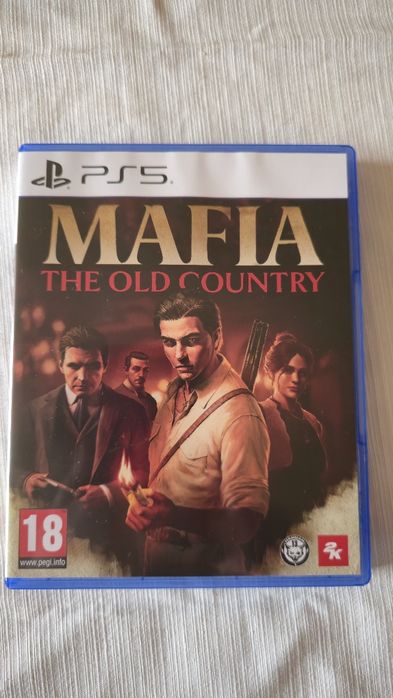 Mafia The Old Country PS5