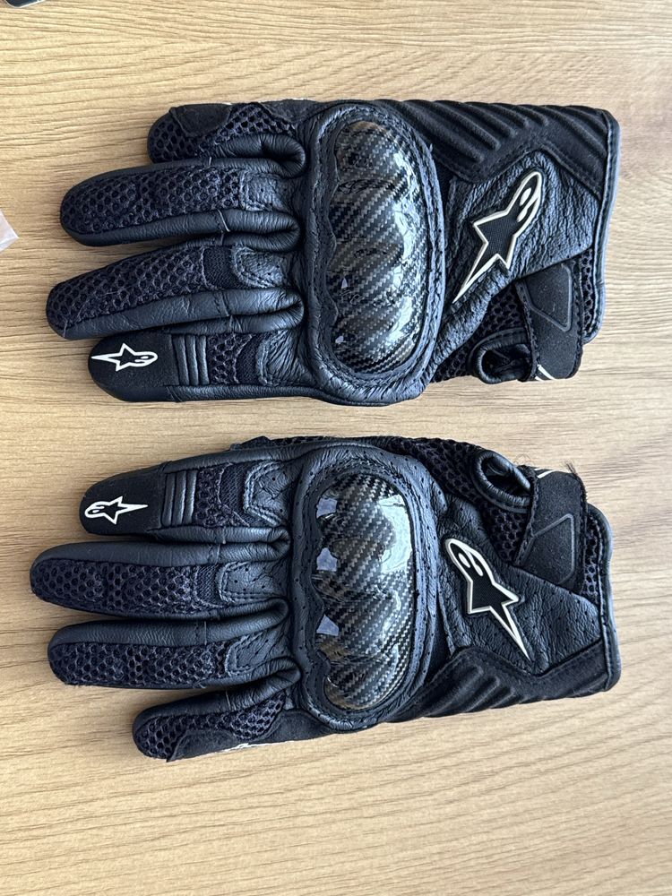 Дамски ръкавици Alpinestars Stella SMX-1 Air V2 Carbon, размер XS