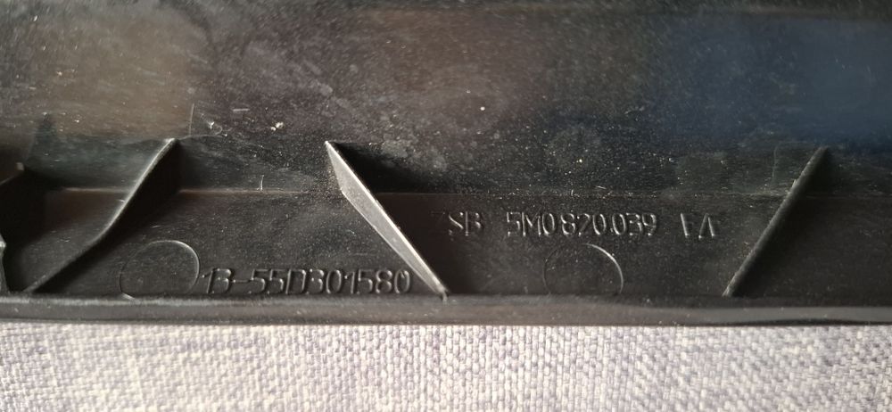 Rama panou clima VW Tiguan 5M0820039