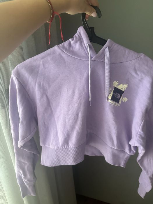 The North Face дамски къс суитшърт