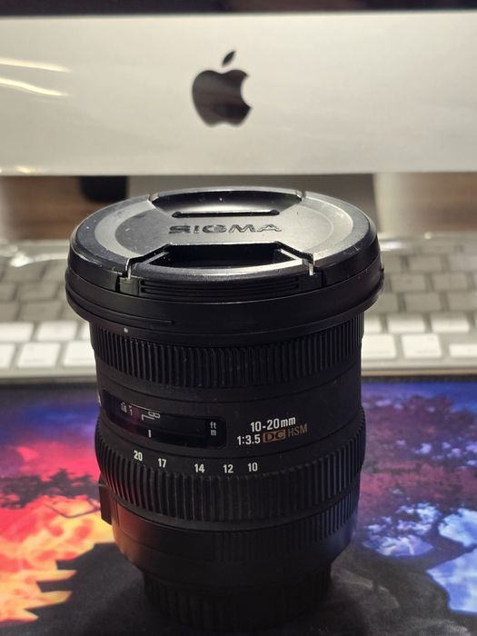 Sigma  10-20mm 1:3.5 DC HSM объектив