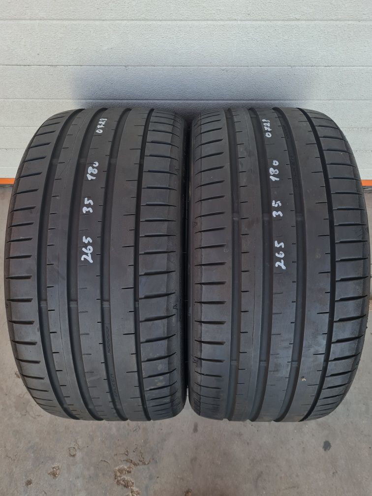 Летни гуми 2 броя FALKEN Azenis FK520 265 35 R18 дот 0723