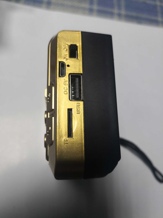 Radio mp3 portabil Joc cu incarcare solara