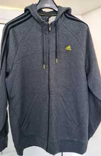 Adidas,Puma hoodie,Adidas ветровка Original XL нови някои без етикет