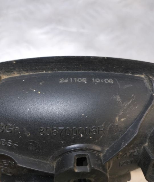 Maner usa  stanga fata / spate  806700006r Renault Laguna a 3-a gener