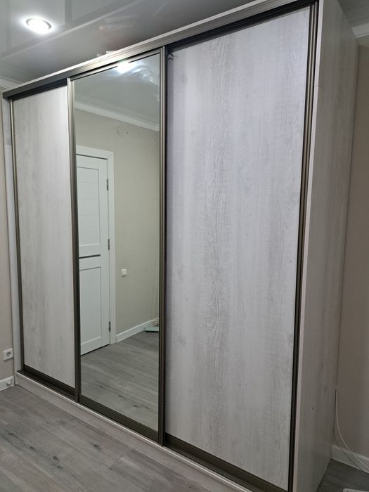 Шкаф - купе трёх створчатый