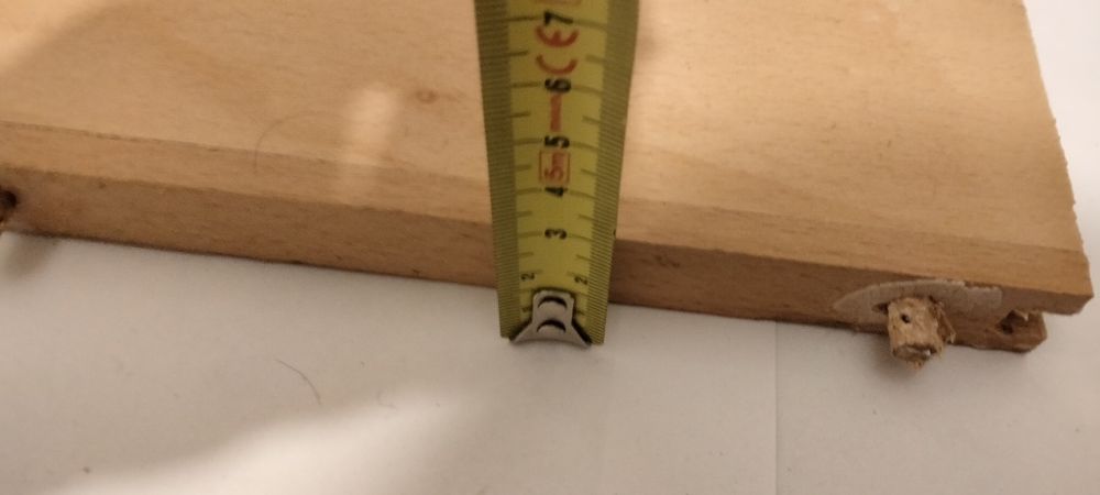 Ușa pentru șifonier 75/58/2 cm