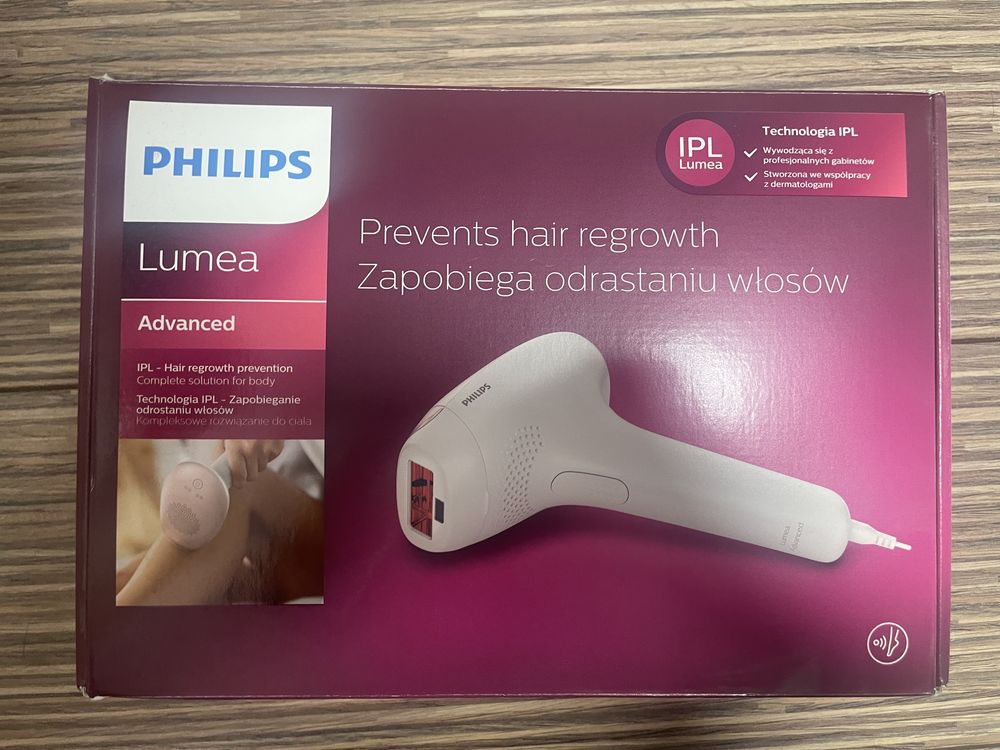 Фотоепилатор Philips Lumea