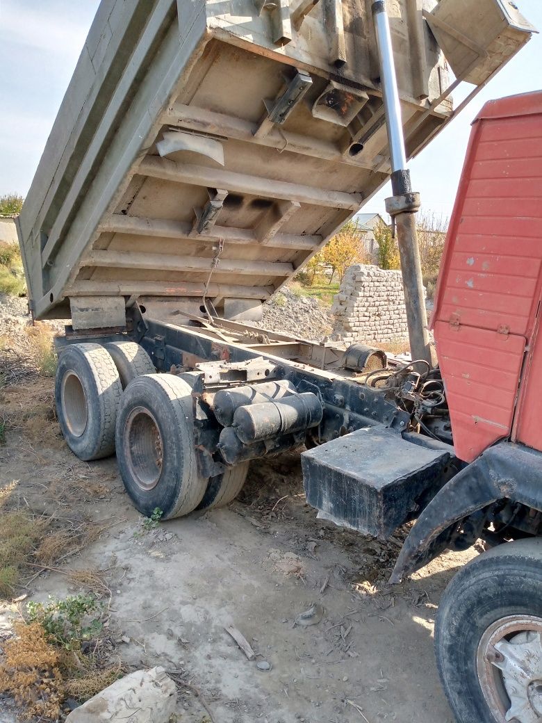 Kamaz garantiyali