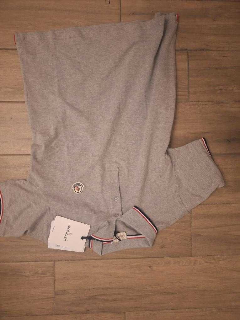 tricou polo moncler, nou ,eticheta , taguri