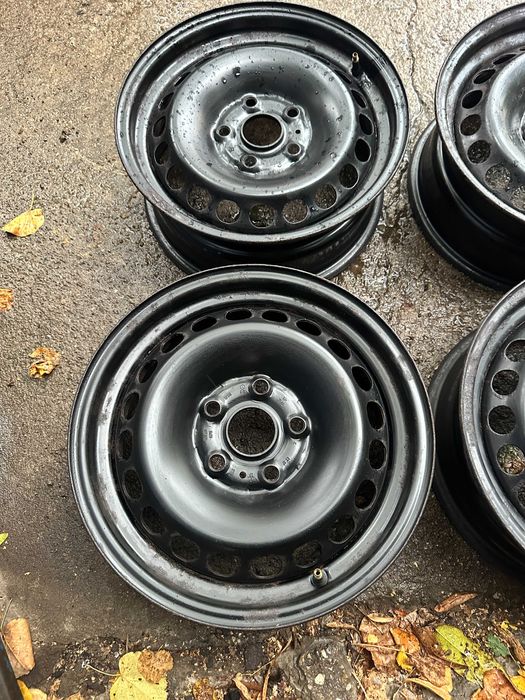 ОЕМ 4бр. железни джанти 15" 5х112 - VW, Audi, Seat, Skoda