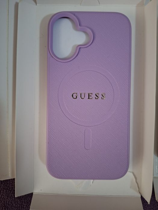 Huse iPhone 16 originale Guess