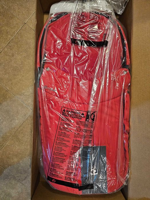 Кош за новородено Cybex Cot S, Balios S, Talos S - Ferrari Racing red