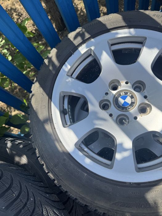джанти с гуми bmw 16” всесезонни e60