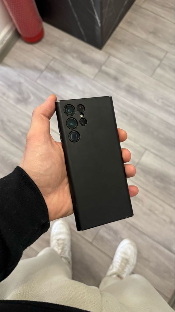 S22 ultra 128 gb phantom black
