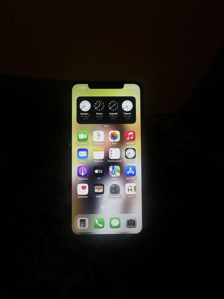 XS MAX состеиение  нормолно