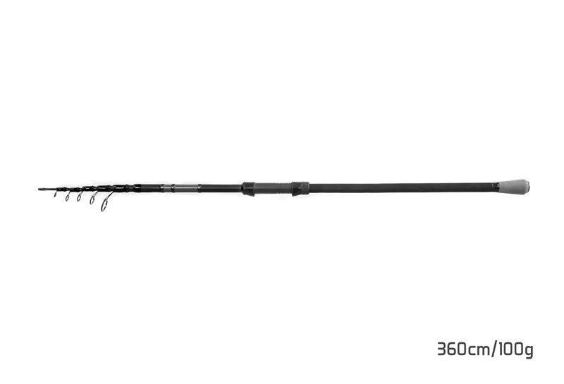 Lanseta Lycan TeleFeeder + 3 varfuri, 3,60 M - Delphin