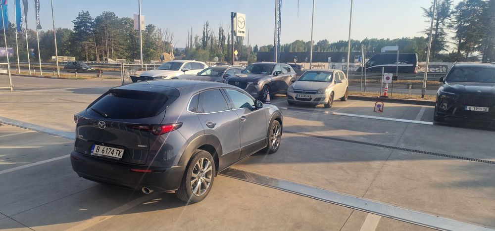 Mazda CX-30 skyactive X