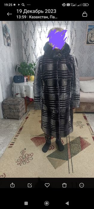 Продам шубу мутон,в хорошем состоянии.Размер 52-54.
