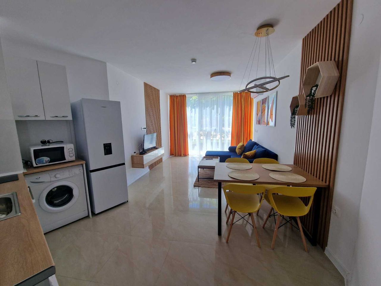 Дава се под наем Двустаен апартамент в Бургас, Сарафово - 64 кв.м за 500 € - Снимка #1