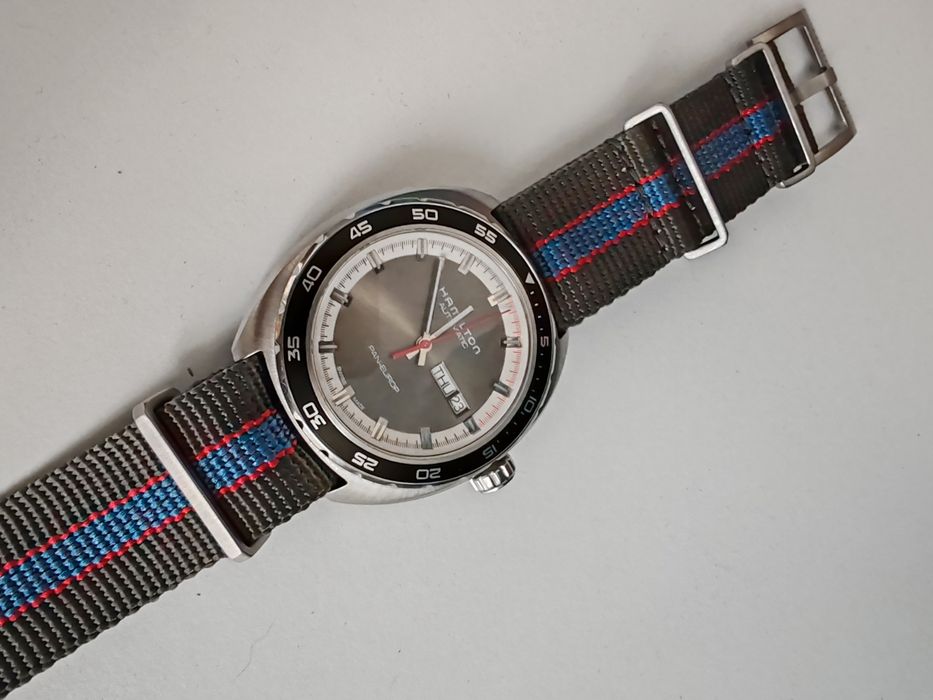 Ceas Hamilton Pan Europ Automatic – stare nepurtat