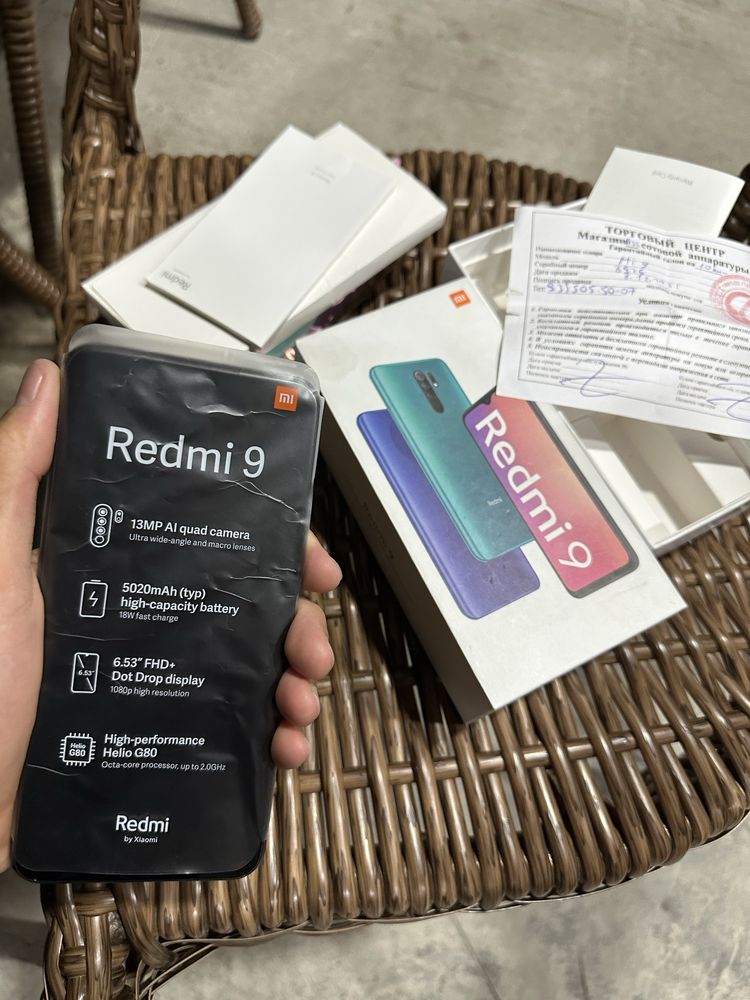 Redmi 9 sotiladi ideal