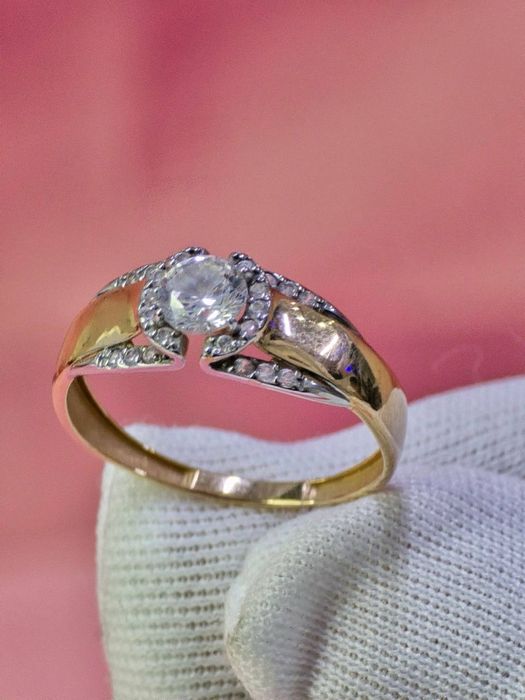 Золото 585  Кольцо