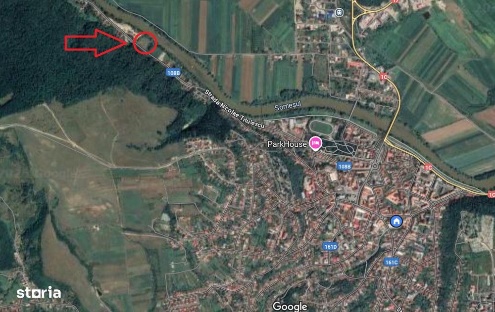 SC vinde teren destinatie industriala