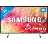 Телевизор Samsung 55DU7100 55” 4K Smart Tv  Oригинал (2024 Новинка)