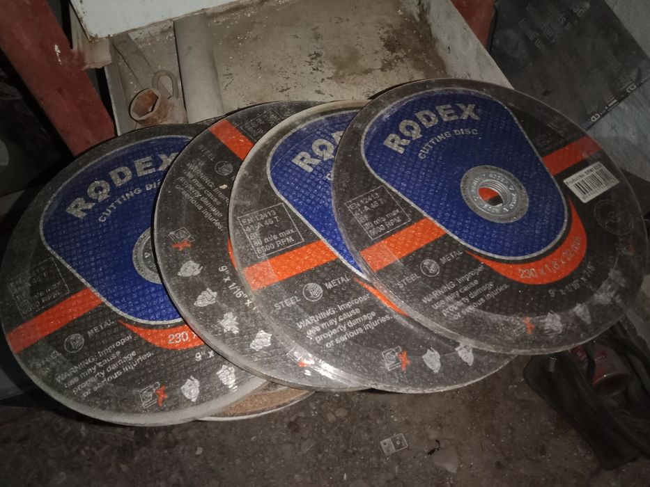 Диски на болгарку