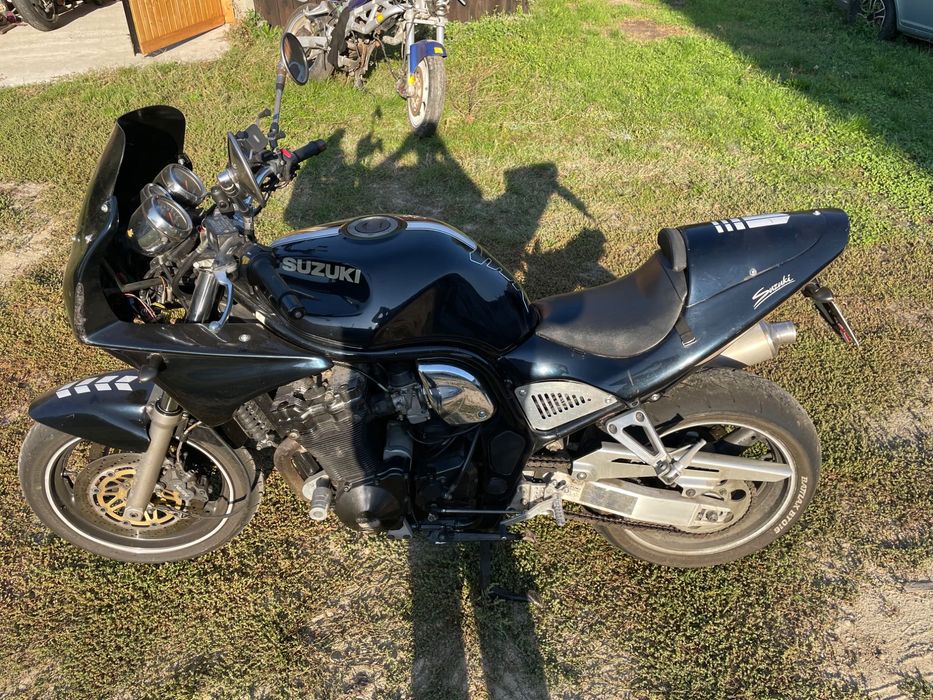 Suzuki Bandit 1200 UNICAT km putini