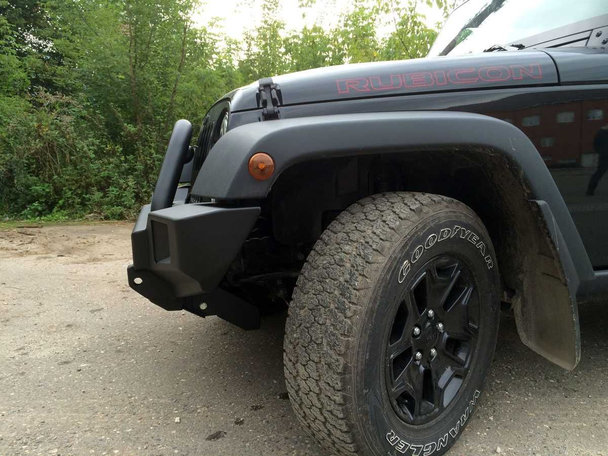 Бампер РИФ передний Jeep Wrangler JK 2006