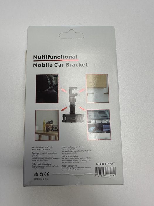 Suport telefon oglindă retrovizoare