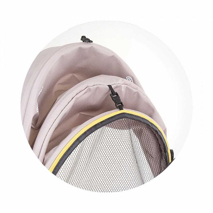 Триколка за близнаци CHIPOLINO Хип Хоп пясък