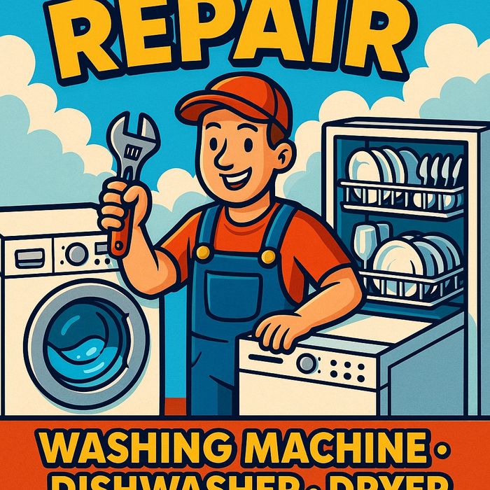 Ремонт посудомоечных  стиральных машин