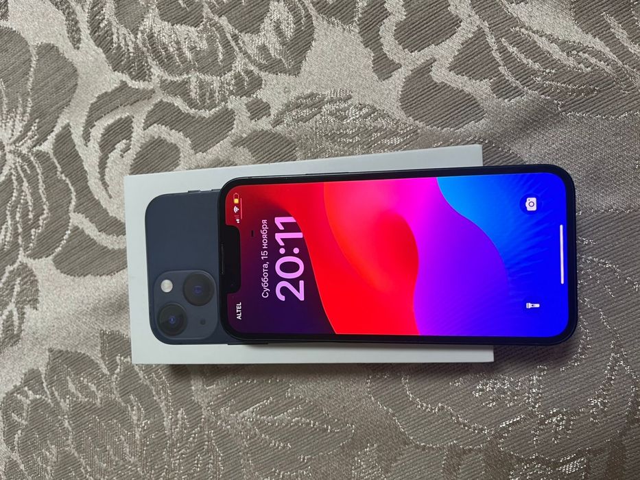 Iphone 13 mini память 512 гб