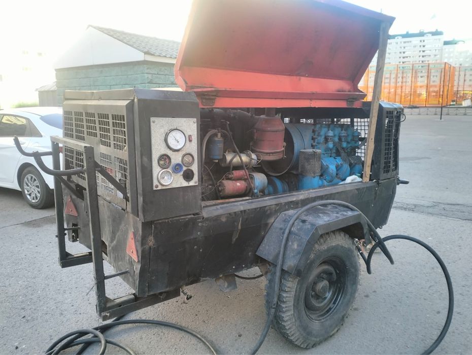 Аренда компрессора