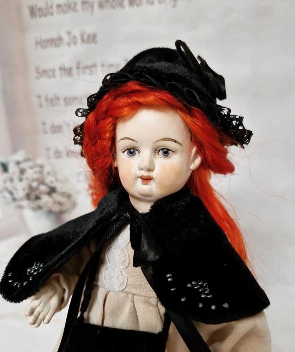 Кукла ручной работы