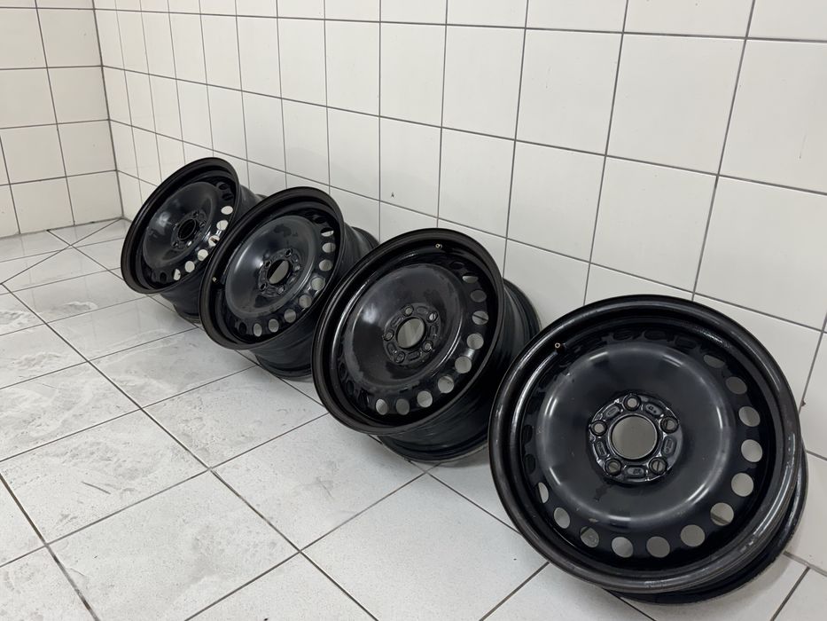 Jante de tablă + capace Ford