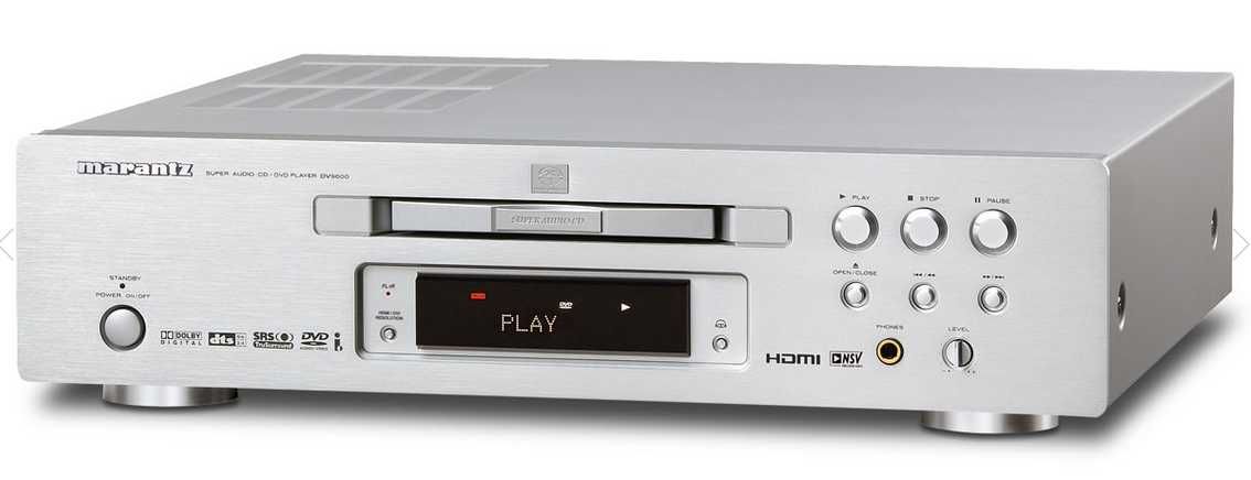 Player SACD - CD - DVD MARANTZ  DV9600