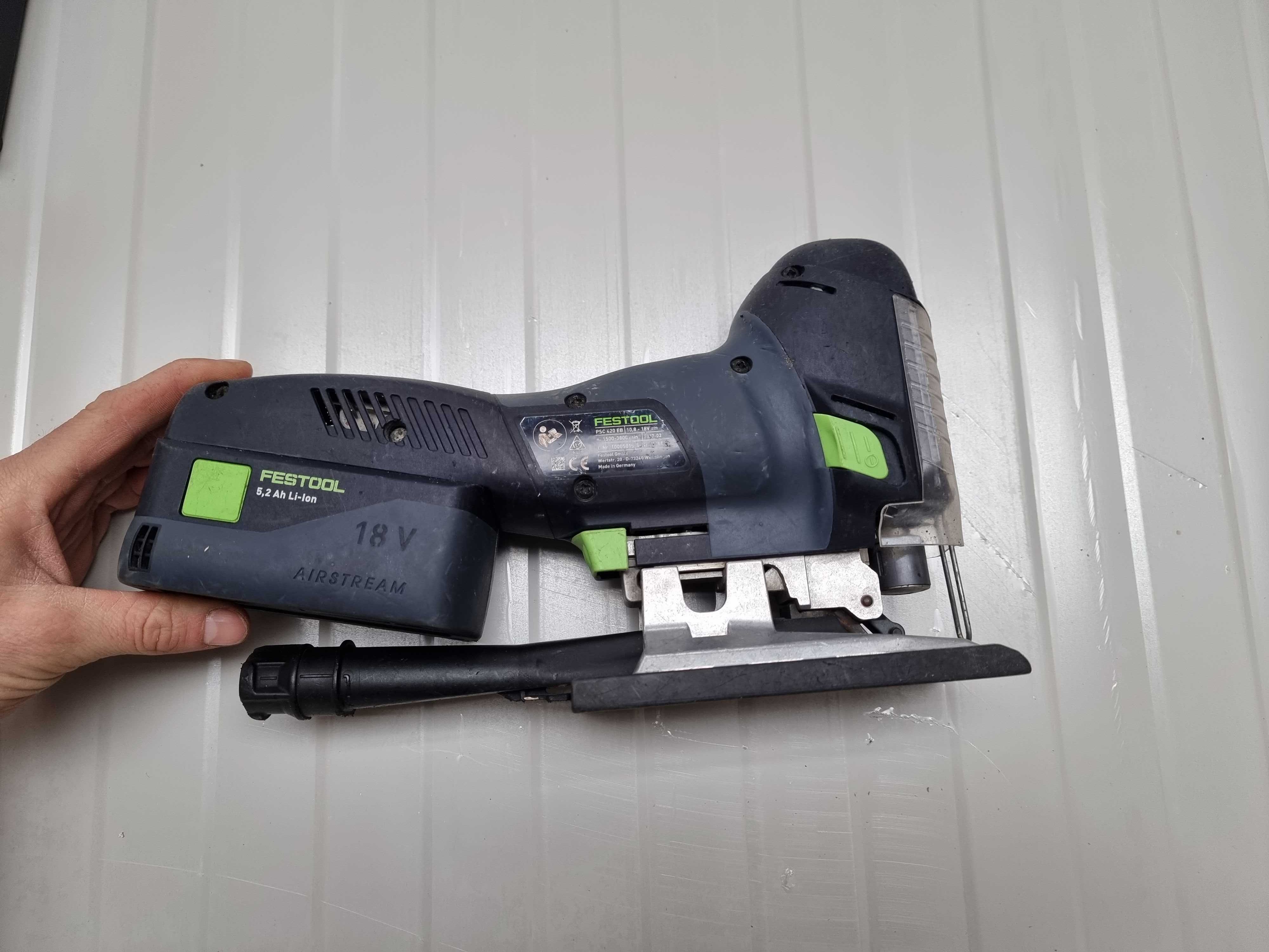 Pendular FESTOOL PSC 420 EB Acumulator 18V 5,2Ah Debitor Lemn Soricel