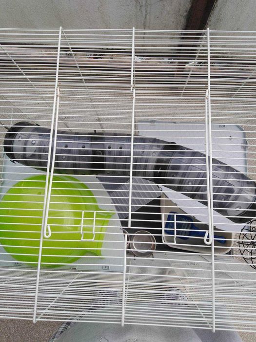 Клетка за дребни гризачи