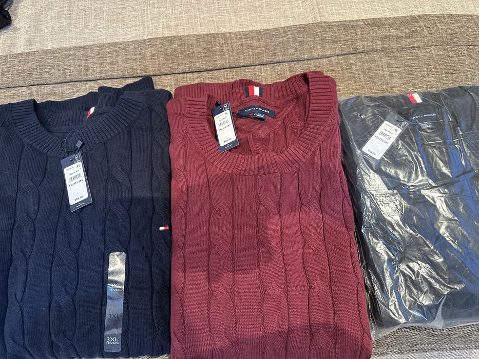 Свитера Tommy Hilfiger 3xl